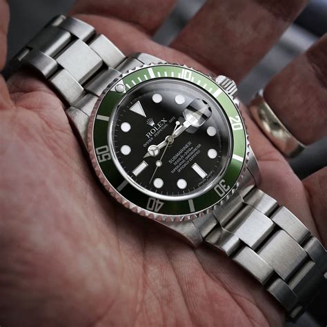 rolex submariner kermit review